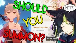 Yoimiya's Banner is Super hard to Skip But the Weapon Banner SUCKS | Genshin Impact