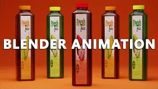 Exploring Blender Animation: My First Rendered Output Video | Center Pivot