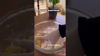 Sadece 3 adet patates ile çocukların gönlü fetih edilecek 😃
