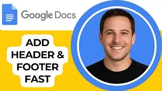 Stop Wasting Time! 🔥 Insert Header & Footer in Google Docs