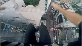 Rooftop Parkour in Korea 🇰🇷