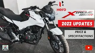 Hero Xtreme 160R  bs6 🔥| 2022 | Price | Specifications | Full Detail Review💥