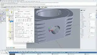 Indexed 5 Axis Machine Definition