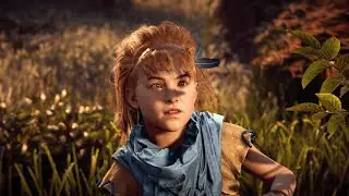 Horizon Zero Dawn 1 часть прохождение на английском с русскими субтитрами