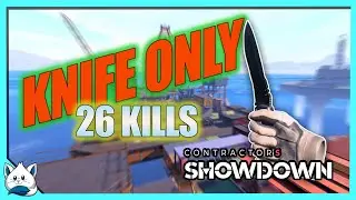 Contractors: Showdown - KNIFE ONLY