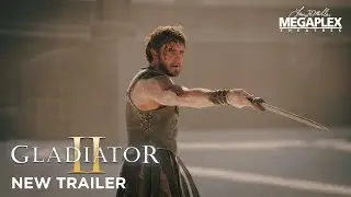 Gladiator II | New Trailer | Paul Mescal, Pedro Pascal, Denzel Washington, Ridley Scott