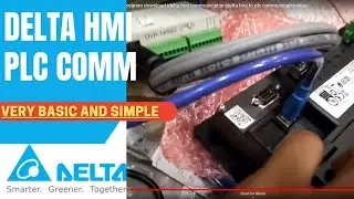 delta hmi | delta hmi program download |delta hmi communication|delta hmi to plc communication|dop