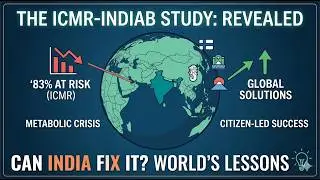 ICMR STUDY: How indian diet is lead to Diabetes and Hypertension in india | Vinay Thakur| 3rdyr MBBS