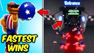 NEW FASTEST WINS METHOD! (Five Nights TD)