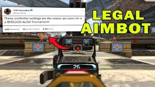 so I tried ImperialHal’s New ALGS AIMBOT Settings for 24 hours!