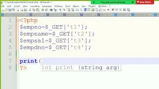 Php Database Connectivity