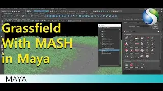 How to Create Grassfield with MASH