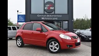 Suzuki SX4 1.6B 2007r