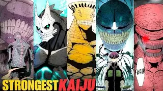 Strongest 15 Kaiju's in Kaiju No 8 series/In Hindi||