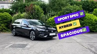 2021 Seat Leon FR E-Hybrid Estate Automatic