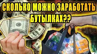 СКОЛЬКО МОЖНО ЗАРАБОТАТЬ НА ПЛАСТИКОВЫХ БУТЫЛКАХ В УКРАИНЕ?