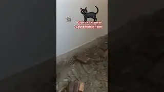 демонтаж деревянного пола
