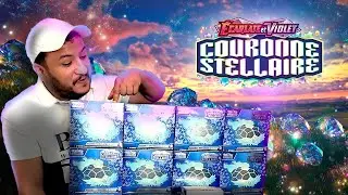 NOUVELLE SÉRIE !!! ETB Pokémon Couronne Stellaire EV7 !