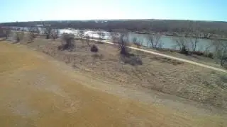 some morning drone footage
