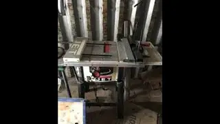 Repair with a joke of the JET sawing machine