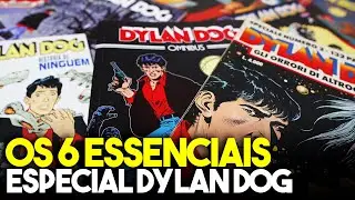 TOP 6 QUADRINHOS ESSENCIAIS DYLAN DOG | Com Editora Lorentz