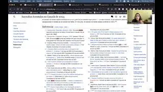 Agregar referencias a Wikipedia