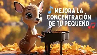 Music for Children to Study, Concentrate, and Memorize Quickly, Relaxing Music 📚🎶