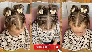 Красиві косички / Зачіска для дітей / Як заплести косу