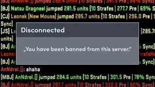 Leonek has been permanently banned for using StrafeHack!