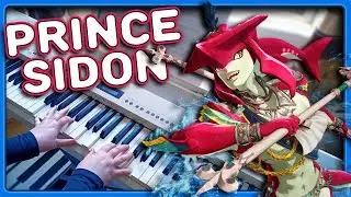 Prince Sidon's Theme Piano Cover | Zelda: Breath of the Wild