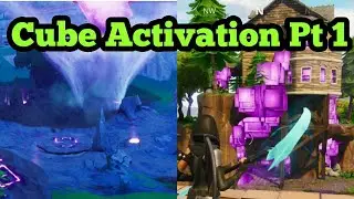 Fortnite Season 6 Island Event pt1?