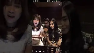 LIVE COVER lagu Anji - Dia (sambil baca puisi)