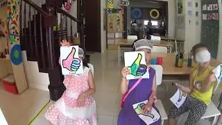 Video Science Activity for Kids. Curious Kid. Check the power of your senses at the Curious Kid!