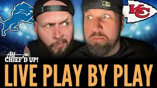 🚨CHIEFS vs LIONS🚨 LIVE Play by Play Reaction! | Preseason Game 2