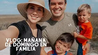 Vlog: una mañana de domingo en familia