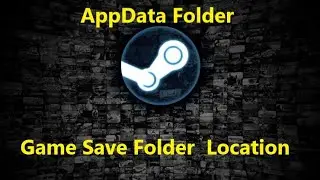 Hidden AppData Folder  Steam Game Save Folder 
