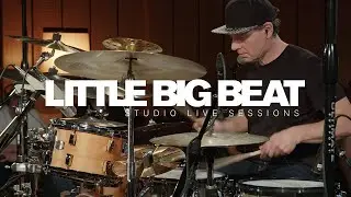 RALF GUSTKE - MAX ROACH - MASTERCLASS - LITTLE BIG BEAT STUDIOS