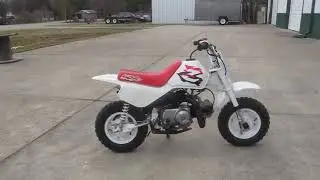 1997 Honda z50r