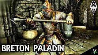 ARTIFACTS- THE BRETON PALADIN: Unique Armor/Weapon Mod!!- Xbox Modded Skyrim Mod Showcase