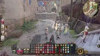 Astarion and Jaheira are two peas in a pod │ Baldur's Gate 3