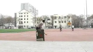 Outstanding display of playing spin at Beijing University of Chemical Technology, Beijing, China
