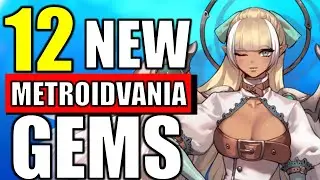 12 MUST PLAY New Metroidvania Hidden Gems | Switch, PS4, PS5, Steam, Xbox