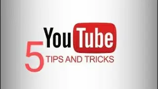 5 YouTube tricks 🤩😱