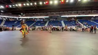 Golden Age Men Traditional Stalew Powwow 2024