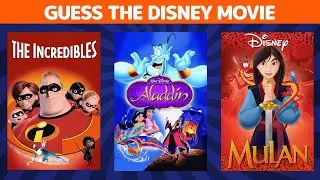 GUESS THE DISNEY MOVIE FROM THE QUOTES