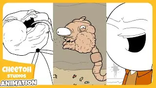 We Made Animations So You Don’t Have To | Cheetoh Studios Animation MASHUP