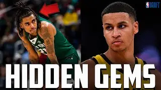 5 HIDDEN GEMS In The 2023 NBA Draft...