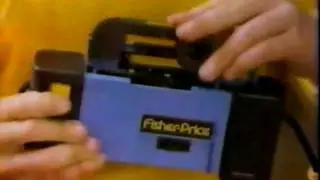 1984 Fisher Price Kodak Camera Commercial