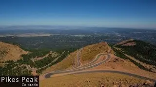 Pikes Peak (Colorado) - Cycling Inspiration & Education