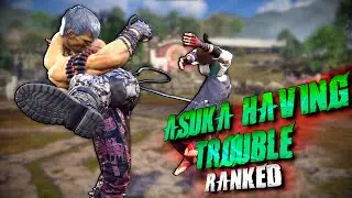 This ASUKA had a Tough Time in Ranked with my BRYAN - Tekken 8